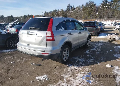 2010 Honda Cr-V Ex-L z USA, uszkodzony, nr VIN 5J6RE4H71AL043452